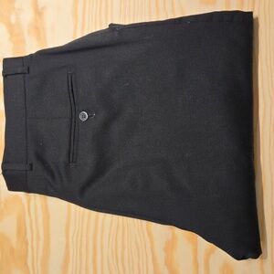 Classic Fit Black Men's Dress Pants (34x30)